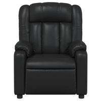 Thumbnail for Massagesessel Schwarz Kunstleder