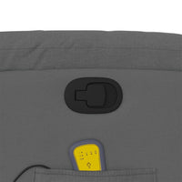 Thumbnail for Massagesessel Dunkelgrau Stoff