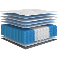 Thumbnail for Matratze Taschenfederkern Mittel 200x200 cm