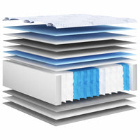 Thumbnail for Matratze Taschenfederkern Medium Plus 100x200 cm