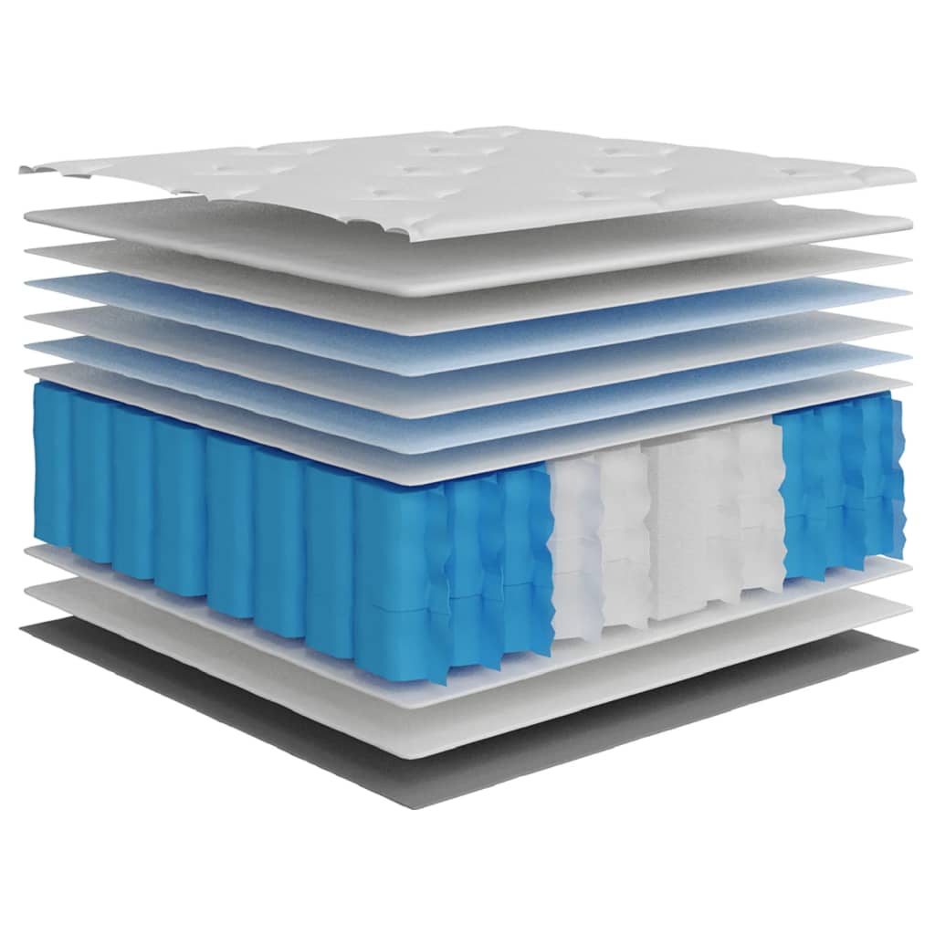 Matratze Taschenfederkern Medium Plus 90x190 cm