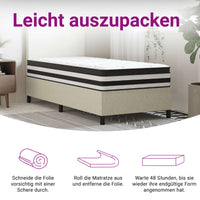 Thumbnail for Matratze Taschenfederkern Mittel 70x200 cm