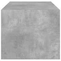 Thumbnail for Couchtisch mit Glastüren Betongrau 102x50x42 cm
