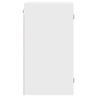 Thumbnail for Wandschrank mit Glastüren Weiß 35x37x68,5 cm