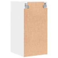 Thumbnail for Wandschrank mit Glastüren Weiß 35x37x68,5 cm