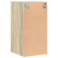 Thumbnail for Wandschrank mit Glastüren Sonoma-Eiche 35x37x68,5 cm