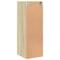 Thumbnail for Wandschrank mit Glastüren Sonoma-Eiche 35x37x100 cm