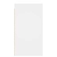 Thumbnail for Wandschrank mit Glastüren Weiß 68x37x68,5 cm