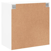 Thumbnail for Wandschrank mit Glastüren Weiß 68x37x68,5 cm