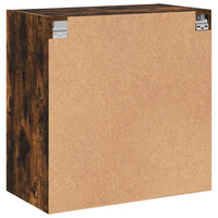 Thumbnail for Wandschrank mit Glastüren Räuchereiche 68x37x68,5 cm