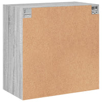 Thumbnail for Wandschrank mit Glastüren Grau Sonoma 68x37x68,5 cm