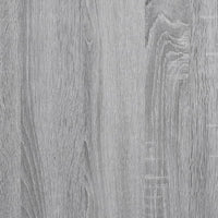 Thumbnail for Wandschrank mit Glastüren Grau Sonoma 68,5x37x35 cm