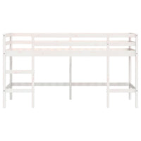 Thumbnail for Kinderhochbett mit Leiter 90x190 cm Massivholz Kiefer