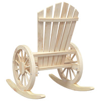 Thumbnail for Adirondack-Schaukelstühle 2 Stk. Massivholz Tanne