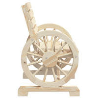 Thumbnail for Gartenstühle 4 Stk. Massivholz Tanne