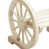 Thumbnail for Gartenstühle 4 Stk. Massivholz Tanne