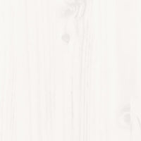 Thumbnail for Tagesbett ohne Matratze Weiß 90x200 cm Massivholz Kiefer