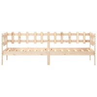 Thumbnail for Tagesbett ohne Matratze 90x200 cm Massivholz Kiefer