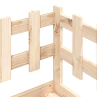 Thumbnail for Tagesbett ohne Matratze 90x200 cm Massivholz Kiefer