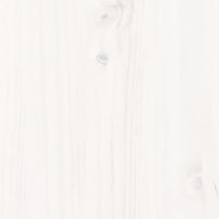 Thumbnail for Tagesbett ohne Matratze Weiß 90x200 cm Massivholz Kiefer