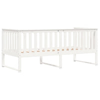 Thumbnail for Tagesbett ohne Matratze Weiß 90x190 cm Massivholz Kiefer