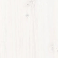 Thumbnail for Tagesbett ohne Matratze Weiß 90x190 cm Massivholz Kiefer