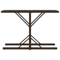 Thumbnail for 3-tlg. Bistro-Set mit Kissen Braun Poly Rattan