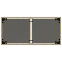 Thumbnail for 5-tlg. Garten-Essgruppe mit Kissen Beige Poly Rattan