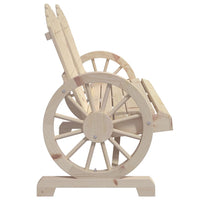 Thumbnail for Adirondack-Gartenstuhl 2-Sitzer Massivholz Tanne