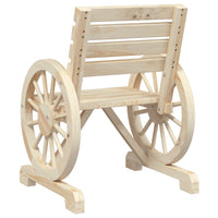 Thumbnail for Gartenstühle 2 Stk. 58x58x78,5 cm Massivholz Tanne