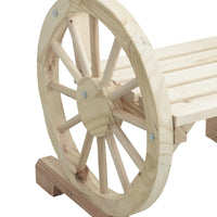 Thumbnail for Gartenstühle 2 Stk. 58x58x78,5 cm Massivholz Tanne