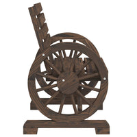 Thumbnail for Gartenstühle 2 Stk. 58x58x78,5 cm Massivholz Tanne