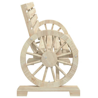 Thumbnail for Gartenbank 2-Sitzer Massivholz Tanne