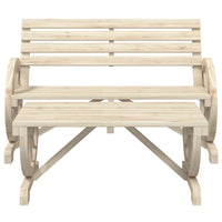 Thumbnail for 2-tlg. Garten-Lounge-Set Massivholz Tanne