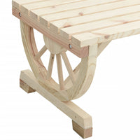 Thumbnail for 2-tlg. Garten-Lounge-Set Massivholz Tanne