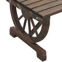 Thumbnail for 2-tlg. Garten-Lounge-Set Massivholz Tanne