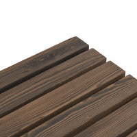 Thumbnail for 2-tlg. Garten-Lounge-Set Massivholz Tanne