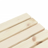 Thumbnail for Garten-Couchtisch 90x50x40 cm Massivholz Tanne