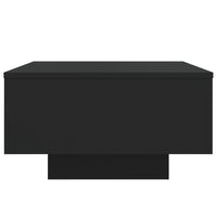 Thumbnail for Couchtisch Schwarz 55x55x31 cm Holzwerkstoff