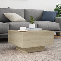 Thumbnail for Couchtisch Sonoma-Eiche 55x55x31 cm Holzwerkstoff