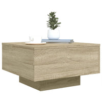 Thumbnail for Couchtisch Sonoma-Eiche 55x55x31 cm Holzwerkstoff