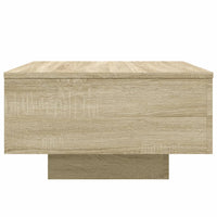 Thumbnail for Couchtisch Sonoma-Eiche 55x55x31 cm Holzwerkstoff
