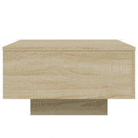 Thumbnail for Couchtisch Sonoma-Eiche 55x55x31 cm Holzwerkstoff