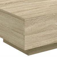 Thumbnail for Couchtisch Sonoma-Eiche 55x55x31 cm Holzwerkstoff