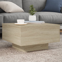 Thumbnail for Couchtisch Sonoma-Eiche 55x55x31 cm Holzwerkstoff