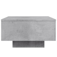 Thumbnail for Couchtisch Betongrau 55x55x31 cm Holzwerkstoff