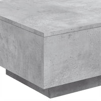 Thumbnail for Couchtisch Betongrau 55x55x31 cm Holzwerkstoff