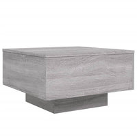 Thumbnail for Couchtisch Grau Sonoma 55x55x31 cm Holzwerkstoff