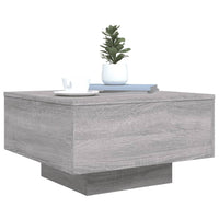 Thumbnail for Couchtisch Grau Sonoma 55x55x31 cm Holzwerkstoff