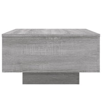 Thumbnail for Couchtisch Grau Sonoma 55x55x31 cm Holzwerkstoff